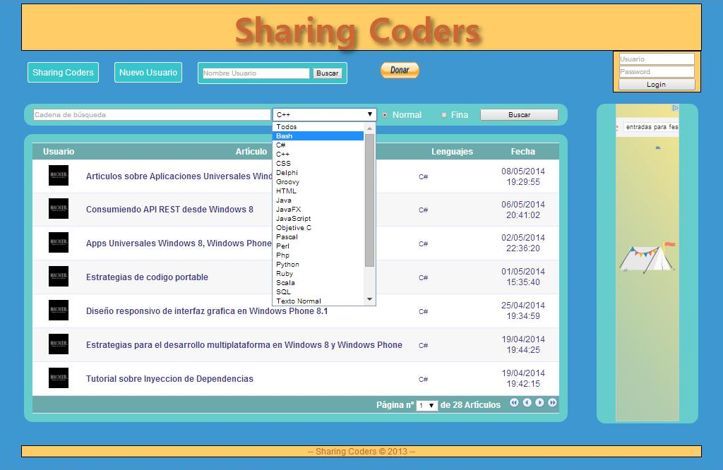 SharingCoders Web