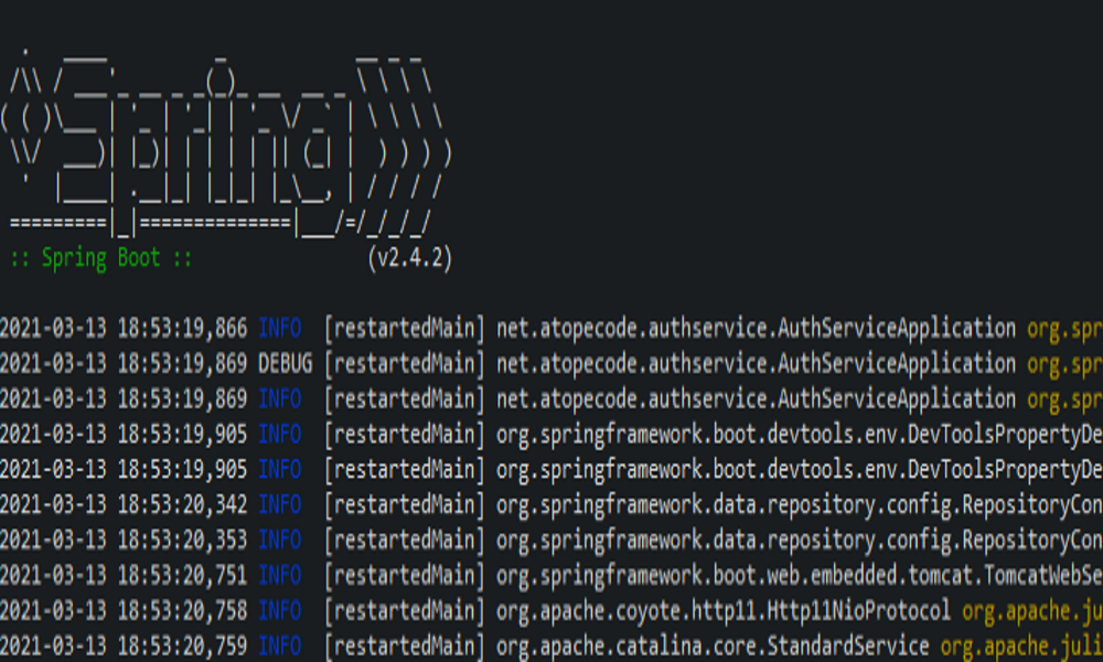 Logging en SpringBoot -  Configurando LogBack.