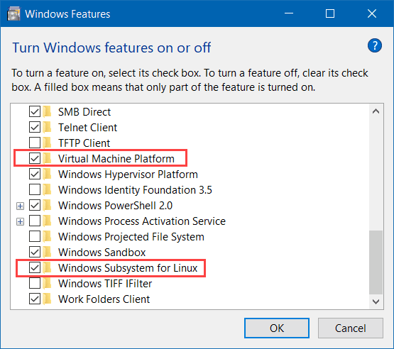 Instalar Linux en Windows por medio de WSL2 (Windows Subsystem for Linux).