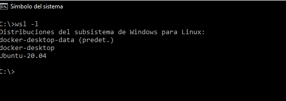 Instalar Linux en Windows por medio de WSL2 (Windows Subsystem for Linux).