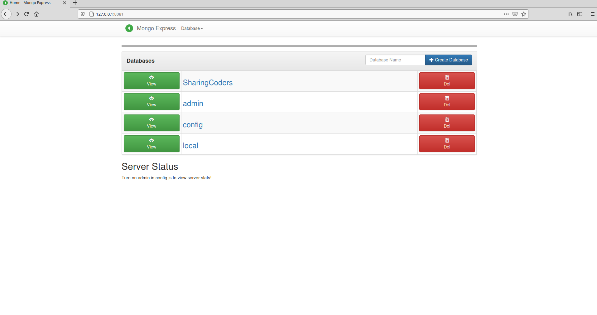 Utilizando MongoDB con DockerCompose y MongoExpress