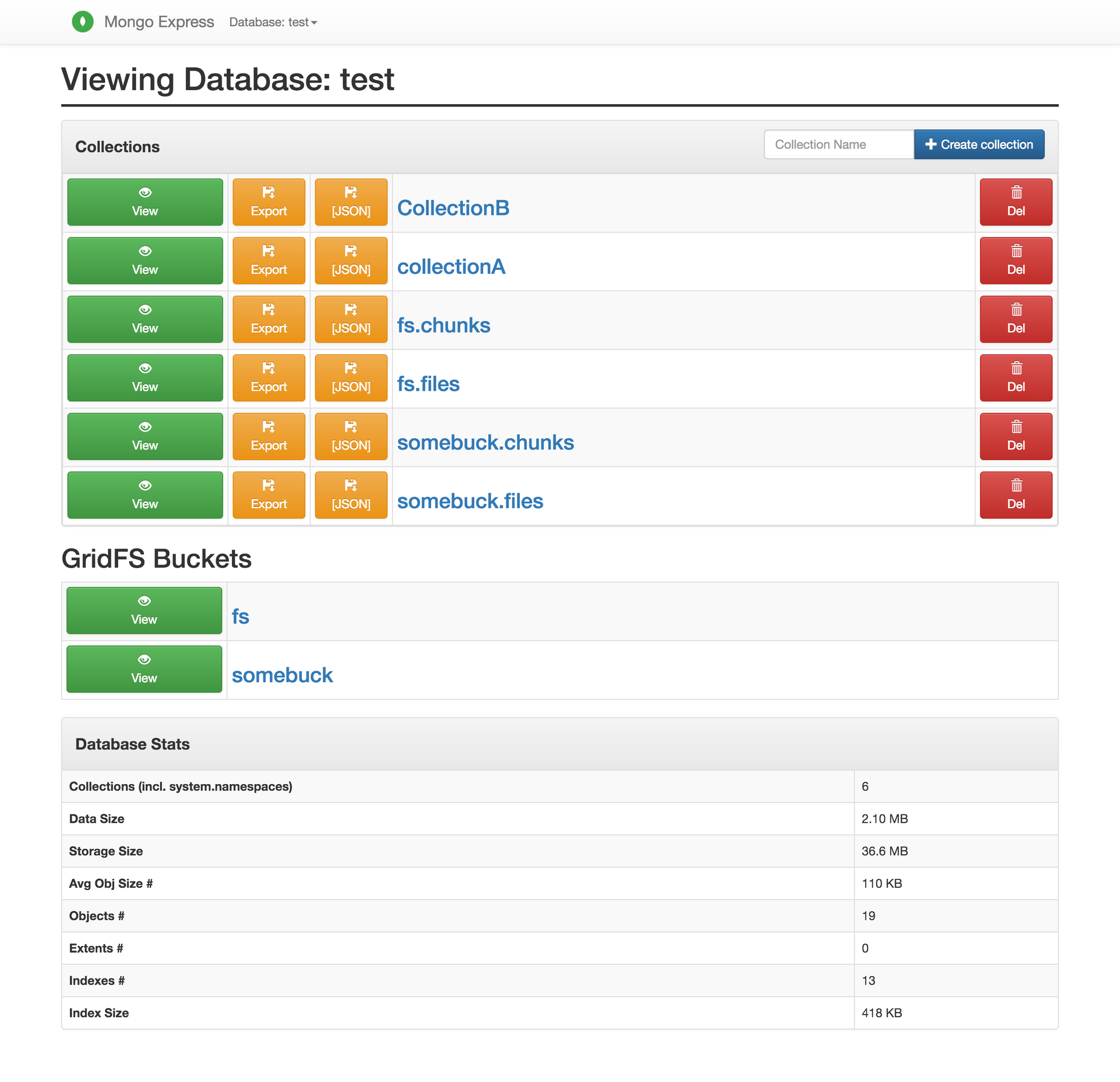 Utilizando MongoDB con DockerCompose y MongoExpress